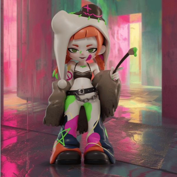 模言文化 病嬌少女三代 寄生 ID 多人格 ｜盲盒 公仔 收藏品 手辦 娃娃盲盒 手辦 收藏｜嗨寶好選物