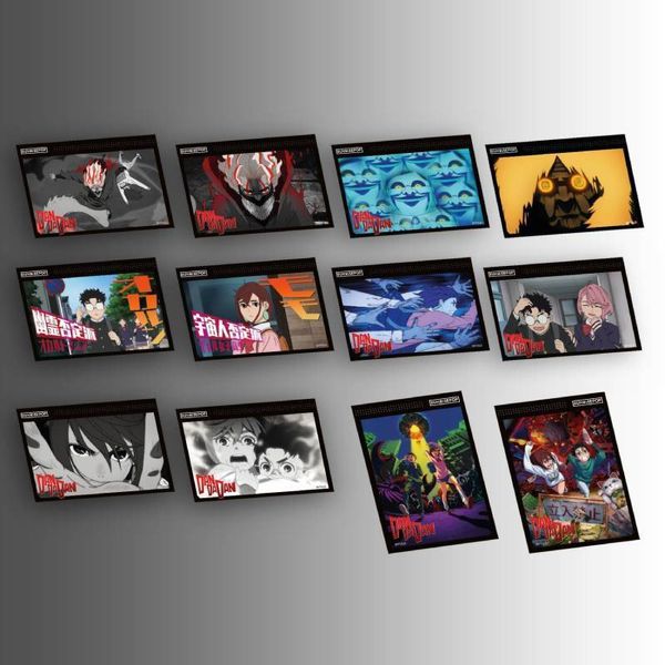 DanDaDan 膽大黨｜SUNRISEPOP 綾瀨桃 高速婆婆 膽大黨 角色明信片套裝｜嗨寶好選物