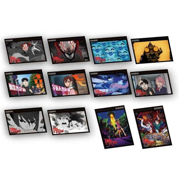 DanDaDan 膽大黨｜SUNRISEPOP 綾瀨桃 高速婆婆 膽大黨 角色明信片套裝｜嗨寶好選物