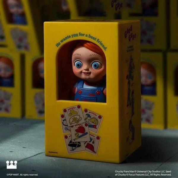 Popmart泡泡瑪特｜萬聖節 恰吉 Chucky 鬼娃回魂系列 盲盒 收藏品 公仔 潮玩手辦 公仔 禮物｜嗨寶好選物