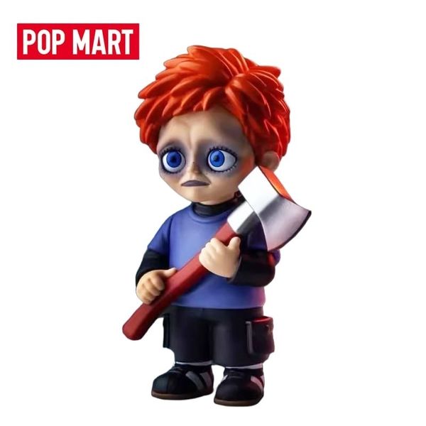 Popmart泡泡瑪特｜萬聖節 恰吉 Chucky 鬼娃回魂系列 盲盒 收藏品 公仔 潮玩手辦 公仔 禮物｜嗨寶好選物
