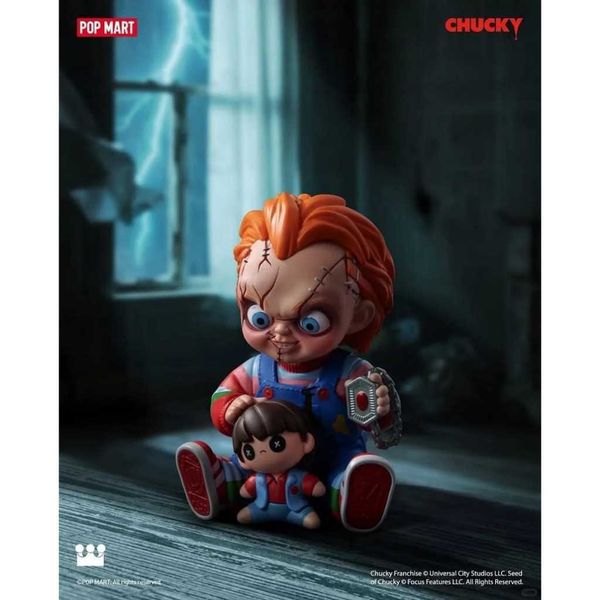 Popmart泡泡瑪特｜萬聖節 恰吉 Chucky 鬼娃回魂系列 盲盒 收藏品 公仔 潮玩手辦 公仔 禮物｜嗨寶好選物
