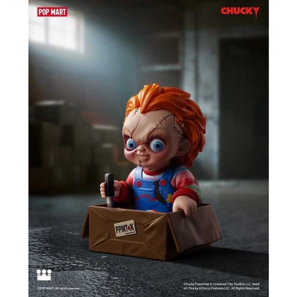 Popmart泡泡瑪特｜萬聖節 恰吉 Chucky 鬼娃回魂系列 盲盒 收藏品 公仔 潮玩手辦 公仔 禮物｜嗨寶好選物