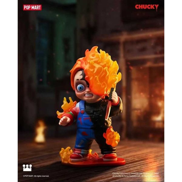 Popmart泡泡瑪特｜萬聖節 恰吉 Chucky 鬼娃回魂系列 盲盒 收藏品 公仔 潮玩手辦 公仔 禮物｜嗨寶好選物