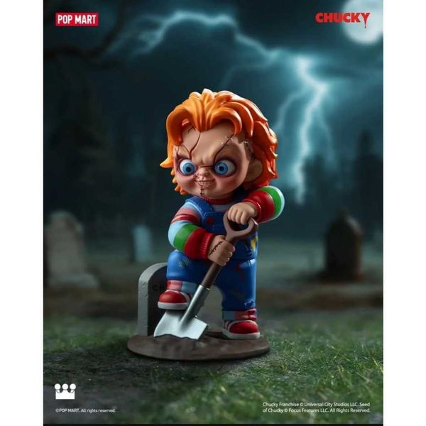 Popmart泡泡瑪特｜萬聖節 恰吉 Chucky 鬼娃回魂系列 盲盒 收藏品 公仔 潮玩手辦 公仔 禮物｜嗨寶好選物