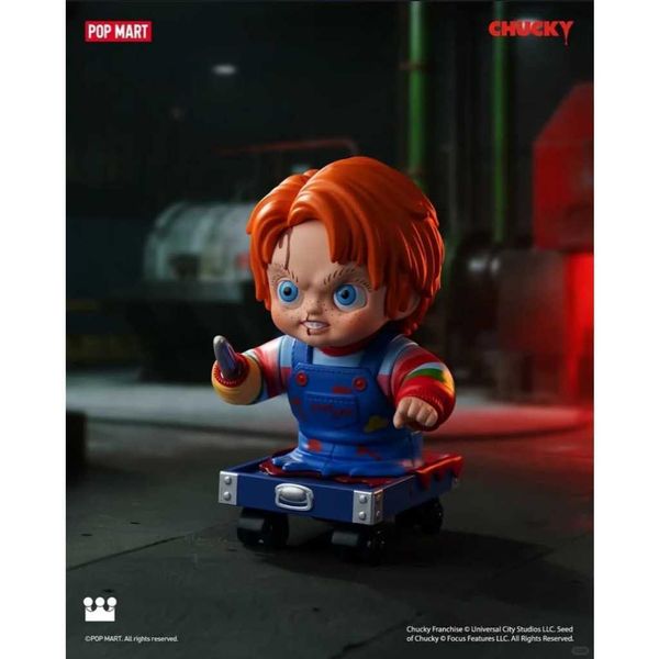 Popmart泡泡瑪特｜萬聖節 恰吉 Chucky 鬼娃回魂系列 盲盒 收藏品 公仔 潮玩手辦 公仔 禮物｜嗨寶好選物