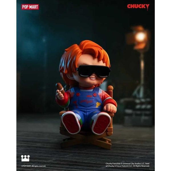 Popmart泡泡瑪特｜萬聖節 恰吉 Chucky 鬼娃回魂系列 盲盒 收藏品 公仔 潮玩手辦 公仔 禮物｜嗨寶好選物