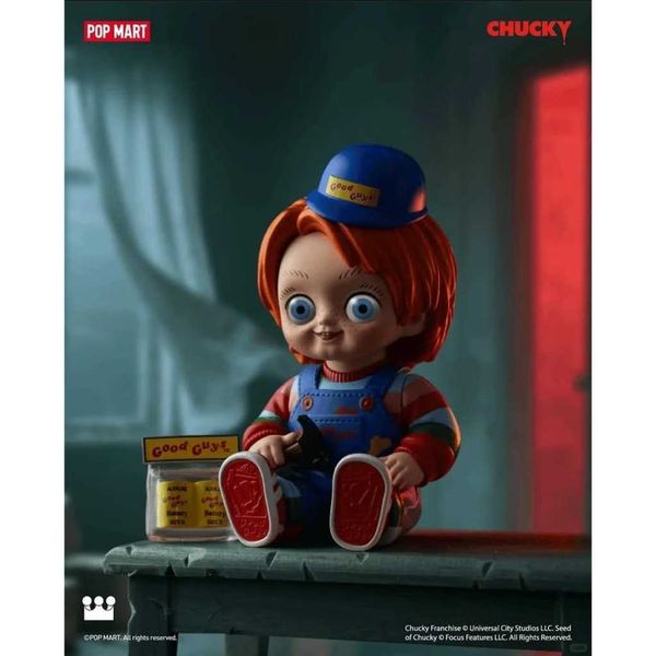 Popmart泡泡瑪特｜萬聖節 恰吉 Chucky 鬼娃回魂系列 盲盒 收藏品 公仔 潮玩手辦 公仔 禮物｜嗨寶好選物
