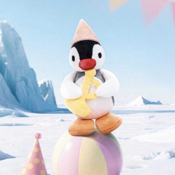 Pingu 企鵝家族 雪地樂團系列｜優邁正版｜毛絨公仔 掛件 可愛玩偶 包掛 收藏禮物｜嗨寶好選物