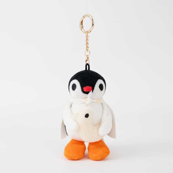Pingu 企鵝家族 雪地樂團系列｜優邁正版｜毛絨公仔 掛件 可愛玩偶 包掛 收藏禮物｜嗨寶好選物