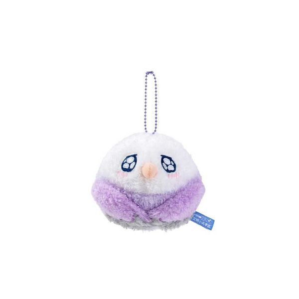 文明小鳥 芋圓盆栽 戰鬥球球鳥系列｜原創設計｜毛絨掛件 玩偶 背包吊飾 可愛禮物｜嗨寶好選物