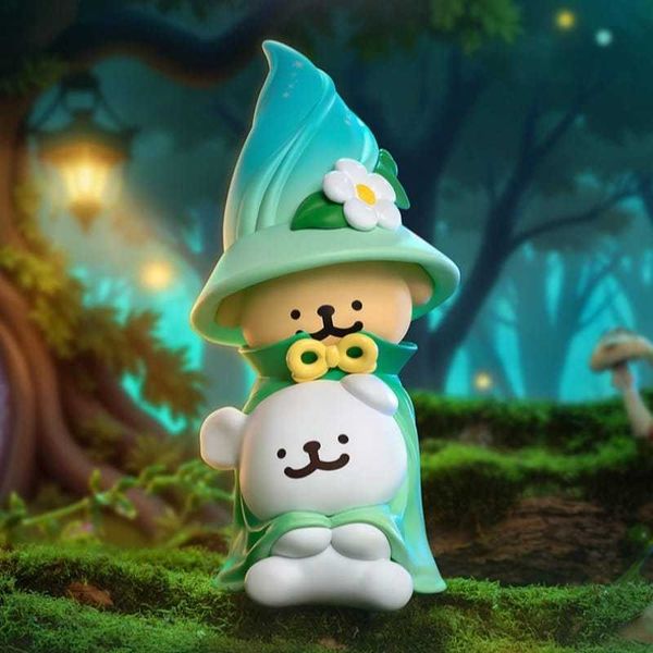 線條小狗 魔法探險隊系列｜玩樂主義｜盲盒 手辦 公仔 潮玩 桌面擺件 收藏禮物｜嗨寶好選物