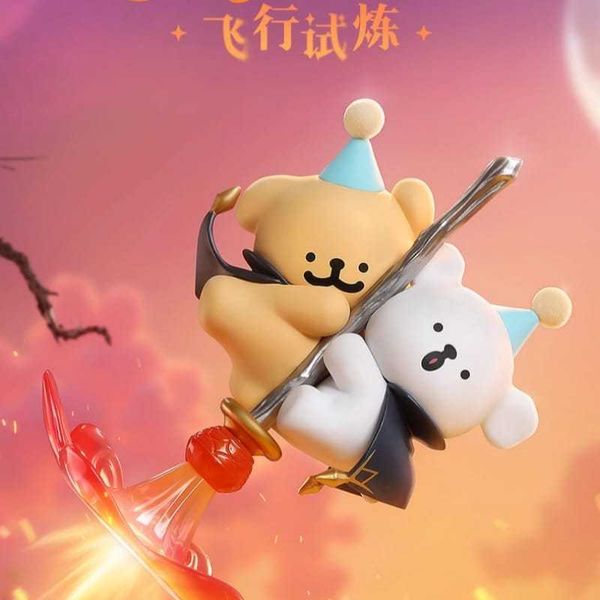 線條小狗 魔法探險隊系列｜玩樂主義｜盲盒 手辦 公仔 潮玩 桌面擺件 收藏禮物｜嗨寶好選物