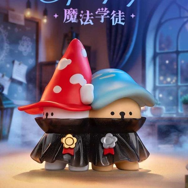 線條小狗 魔法探險隊系列｜玩樂主義｜盲盒 手辦 公仔 潮玩 桌面擺件 收藏禮物｜嗨寶好選物