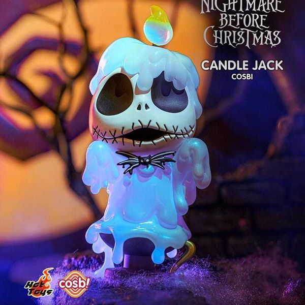 聖誕夜驚魂 第三彈 COSBI 盲盒系列｜Hot Toys｜迷你人偶 公仔 玩具 擺件 萬聖節禮物｜嗨寶好選物