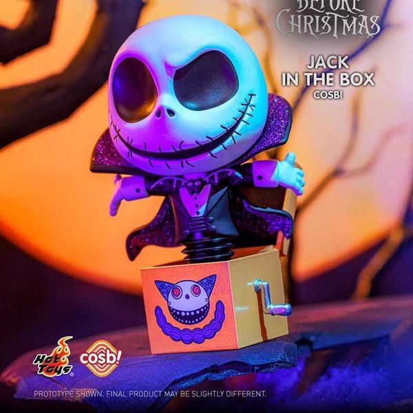 聖誕夜驚魂 第三彈 COSBI 盲盒系列｜Hot Toys｜迷你人偶 公仔 玩具 擺件 萬聖節禮物｜嗨寶好選物