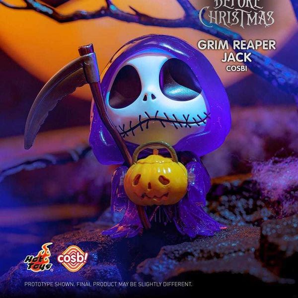 聖誕夜驚魂 第三彈 COSBI 盲盒系列｜Hot Toys｜迷你人偶 公仔 玩具 擺件 萬聖節禮物｜嗨寶好選物