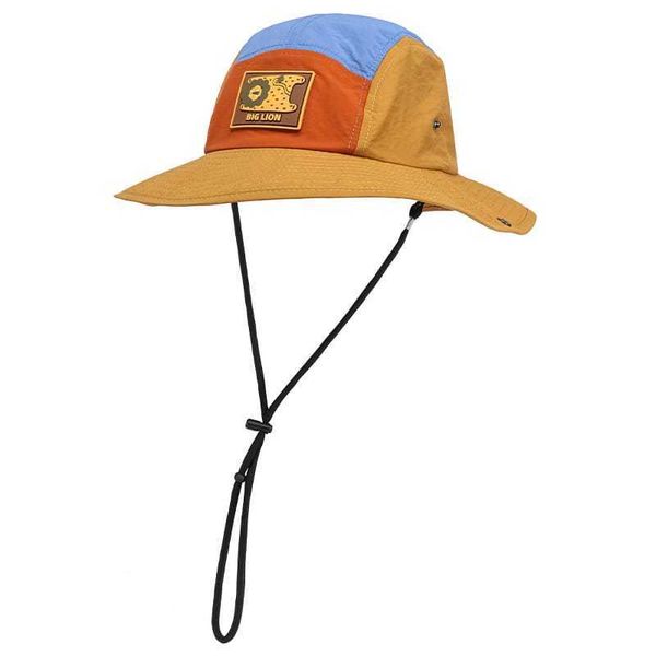 RUOYU STUDIO 若愚工坊 原創設計｜四季漁夫帽 系列｜日系休閒 帆布帽 可愛百搭 配件｜嗨寶好選物