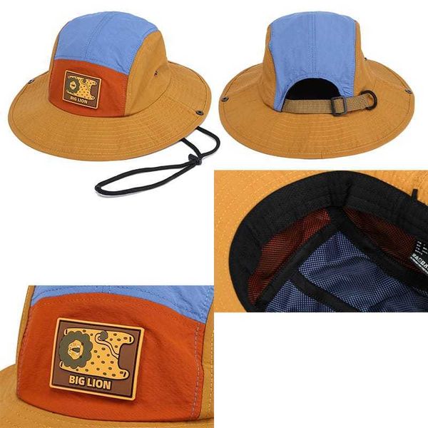 RUOYU STUDIO 若愚工坊 原創設計｜四季漁夫帽 系列｜日系休閒 帆布帽 可愛百搭 配件｜嗨寶好選物