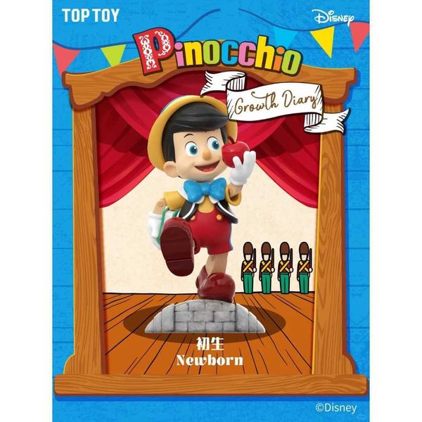 迪士尼 匹諾曹 成長日記系列｜TOPTOY｜手辦 公仔 桌面擺件 收藏 可愛禮物｜嗨寶好選物
