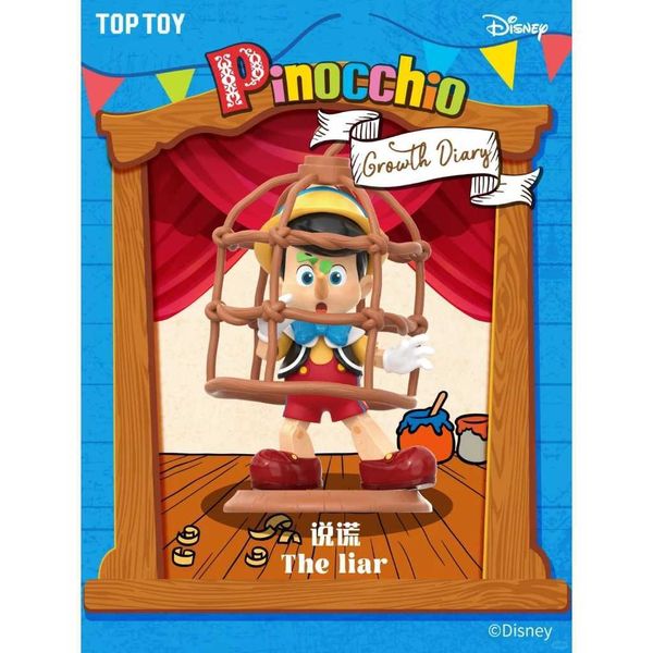 迪士尼 匹諾曹 成長日記系列｜TOPTOY｜手辦 公仔 桌面擺件 收藏 可愛禮物｜嗨寶好選物