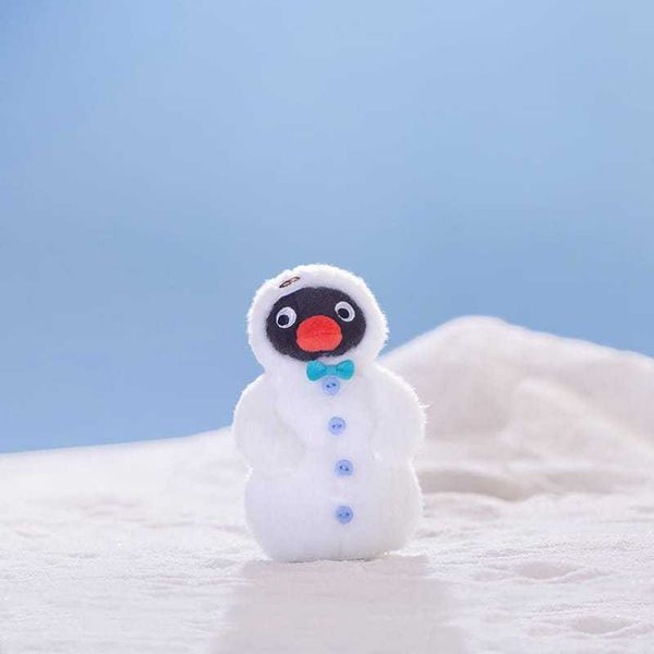 Pingu 企鵝家族 過冬系列｜山莫｜毛絨玩偶 掛件 包包吊飾 秋冬可愛 收藏禮物｜嗨寶好選物