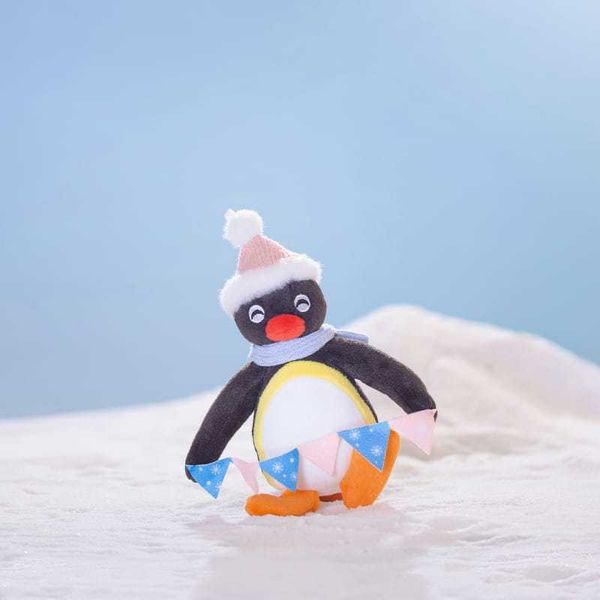 Pingu 企鵝家族 過冬系列｜山莫｜毛絨玩偶 掛件 包包吊飾 秋冬可愛 收藏禮物｜嗨寶好選物