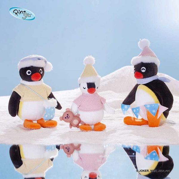 Pingu 企鵝家族 過冬系列｜山莫｜毛絨玩偶 掛件 包包吊飾 秋冬可愛 收藏禮物｜嗨寶好選物