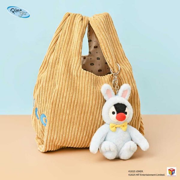 Pingu企鵝 熊熊兔兔系列｜山莫｜毛絨玩偶 掛件 包包吊飾 鑰匙扣 收藏禮物｜嗨寶好選物