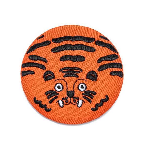 RUOYU STUDIO 原創設計｜可愛動物布面徽章 胸針 包包掛飾 禮物收藏｜嗨寶好選物