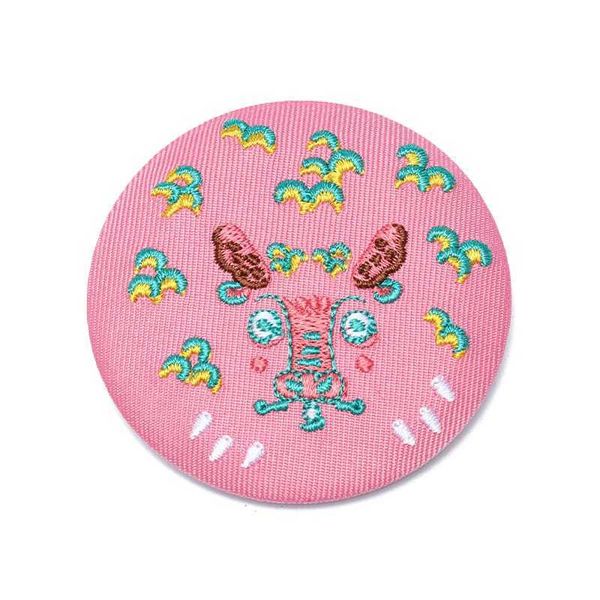 RUOYU STUDIO 原創設計｜可愛動物布面徽章 胸針 包包掛飾 禮物收藏｜嗨寶好選物