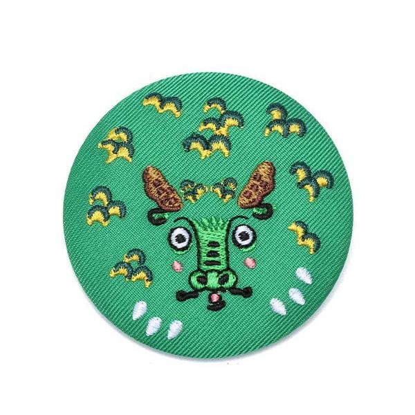 RUOYU STUDIO 原創設計｜可愛動物布面徽章 胸針 包包掛飾 禮物收藏｜嗨寶好選物