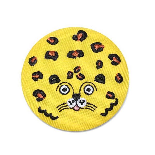 RUOYU STUDIO 原創設計｜可愛動物布面徽章 胸針 包包掛飾 禮物收藏｜嗨寶好選物