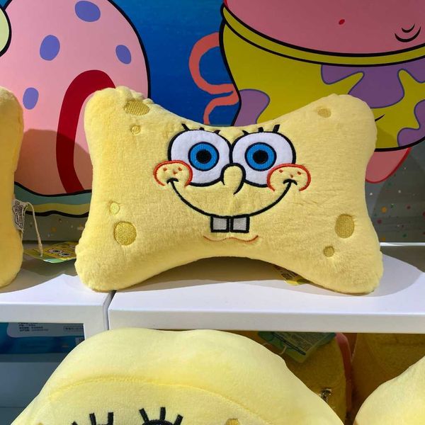 海綿寶寶 派大星系列｜KKV｜抱枕 靠墊 U型枕 頸枕 腰靠 辦公室午休枕｜嗨寶好選物