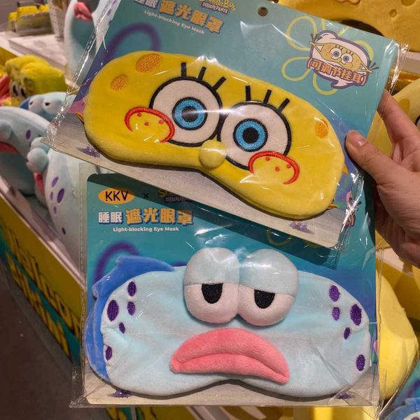 海綿寶寶 派大星系列｜KKV｜抱枕 靠墊 U型枕 頸枕 腰靠 辦公室午休枕｜嗨寶好選物