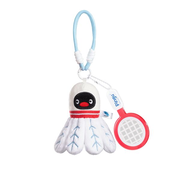 Pingu企鵝家族 運動系列｜馬克圖布｜毛絨掛件 可愛玩偶 生日禮物 伴手禮 收藏｜嗨寶好選物