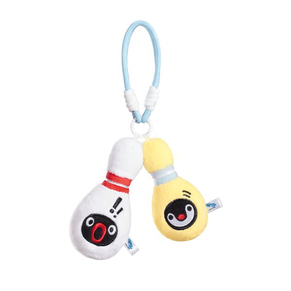 Pingu企鵝家族 運動系列｜馬克圖布｜毛絨掛件 可愛玩偶 生日禮物 伴手禮 收藏｜嗨寶好選物