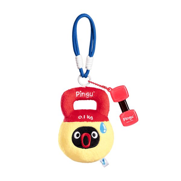 Pingu企鵝家族 運動系列｜馬克圖布｜毛絨掛件 可愛玩偶 生日禮物 伴手禮 收藏｜嗨寶好選物