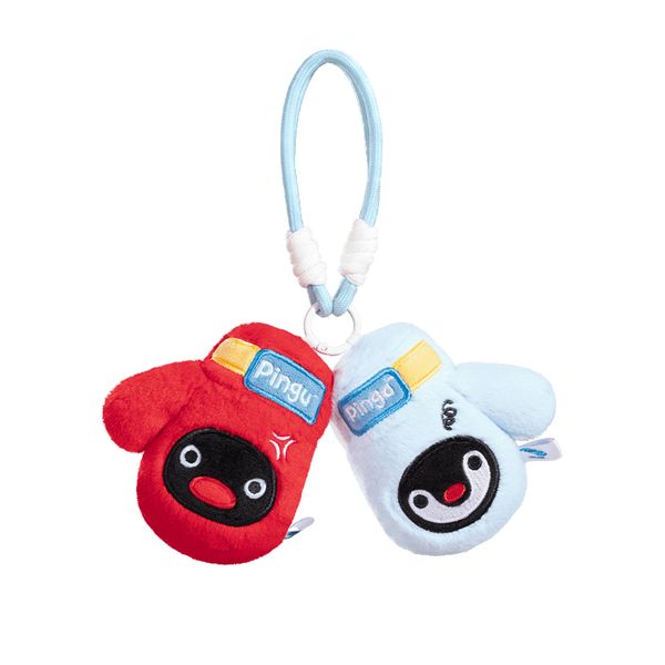 Pingu企鵝家族 運動系列｜馬克圖布｜毛絨掛件 可愛玩偶 生日禮物 伴手禮 收藏｜嗨寶好選物