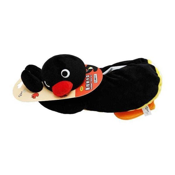 Pingu 企鵝家族 掛式衛生紙袋系列｜正版周邊｜卡通可愛 收納套 車載 臥室 宿舍 創意家居｜嗨寶好選物