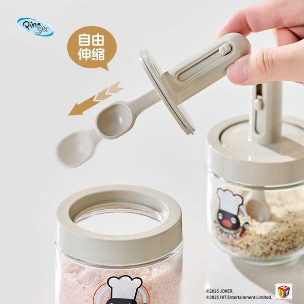 有點淘氣 × Pingu企鵝家族｜可愛廚房油壺 調味罐 簡約INS風 家用送禮｜嗨寶好選物