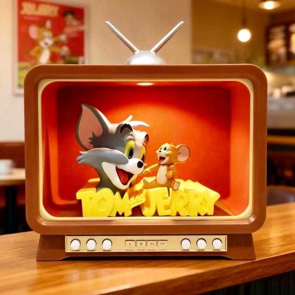 猫和老鼠 TOM and JERRY MOMENT 二代 經典系列｜盲盒 潮玩 公仔 擺件 收藏 裝飾｜嗨寶好選物