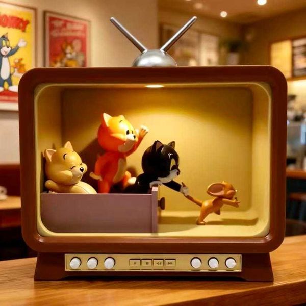 猫和老鼠 TOM and JERRY MOMENT 二代 經典系列｜盲盒 潮玩 公仔 擺件 收藏 裝飾｜嗨寶好選物