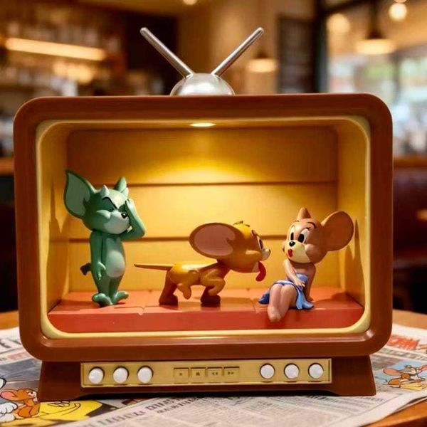 猫和老鼠 TOM and JERRY MOMENT 二代 經典系列｜盲盒 潮玩 公仔 擺件 收藏 裝飾｜嗨寶好選物