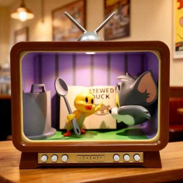 猫和老鼠 TOM and JERRY MOMENT 二代 經典系列｜盲盒 潮玩 公仔 擺件 收藏 裝飾｜嗨寶好選物