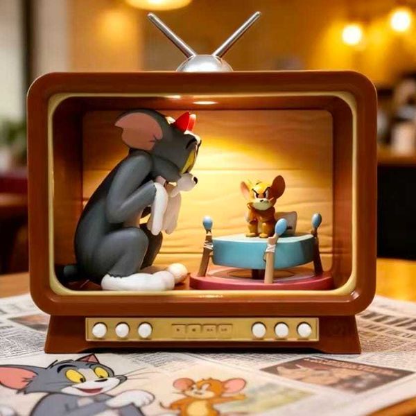 猫和老鼠 TOM and JERRY MOMENT 二代 經典系列｜盲盒 潮玩 公仔 擺件 收藏 裝飾｜嗨寶好選物