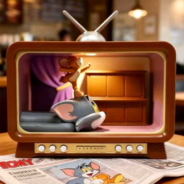 猫和老鼠 TOM and JERRY MOMENT 二代 經典系列｜盲盒 潮玩 公仔 擺件 收藏 裝飾｜嗨寶好選物