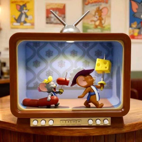 猫和老鼠 TOM and JERRY MOMENT 二代 經典系列｜盲盒 潮玩 公仔 擺件 收藏 裝飾｜嗨寶好選物