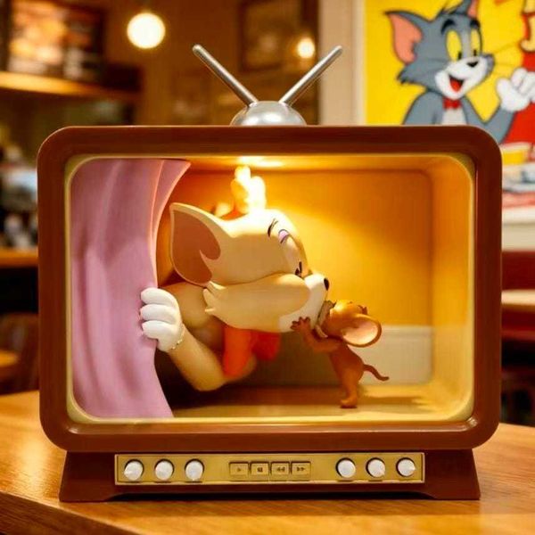 猫和老鼠 TOM and JERRY MOMENT 二代 經典系列｜盲盒 潮玩 公仔 擺件 收藏 裝飾｜嗨寶好選物