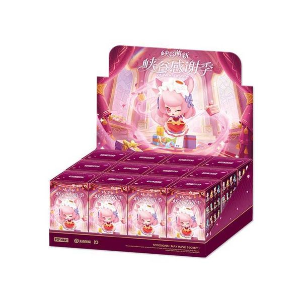 POPMART 泡泡瑪特 王者榮耀 峽谷萌新 峽谷感謝季｜正版授權｜盲盒 潮玩 公仔 收藏 禮物 擺件｜嗨寶好選物